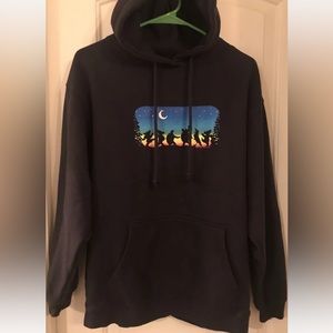 1996 Grateful Dead Hoodie GDP T. Carpenter Adult Small.